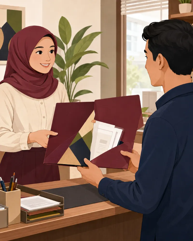 Cetak Map Folder Tasikmalaya untuk Dokumen Kantor dan Sekolah - Nuela.co.id